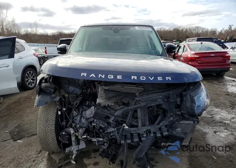 2019 Land Rover Range Rover Hse from USA, damaged, VIN SALGS2SV4KA539790
